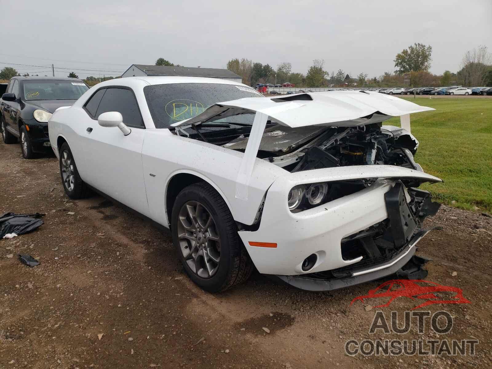 DODGE CHALLENGER 2017 - 2C3CDZGG9HH659702
