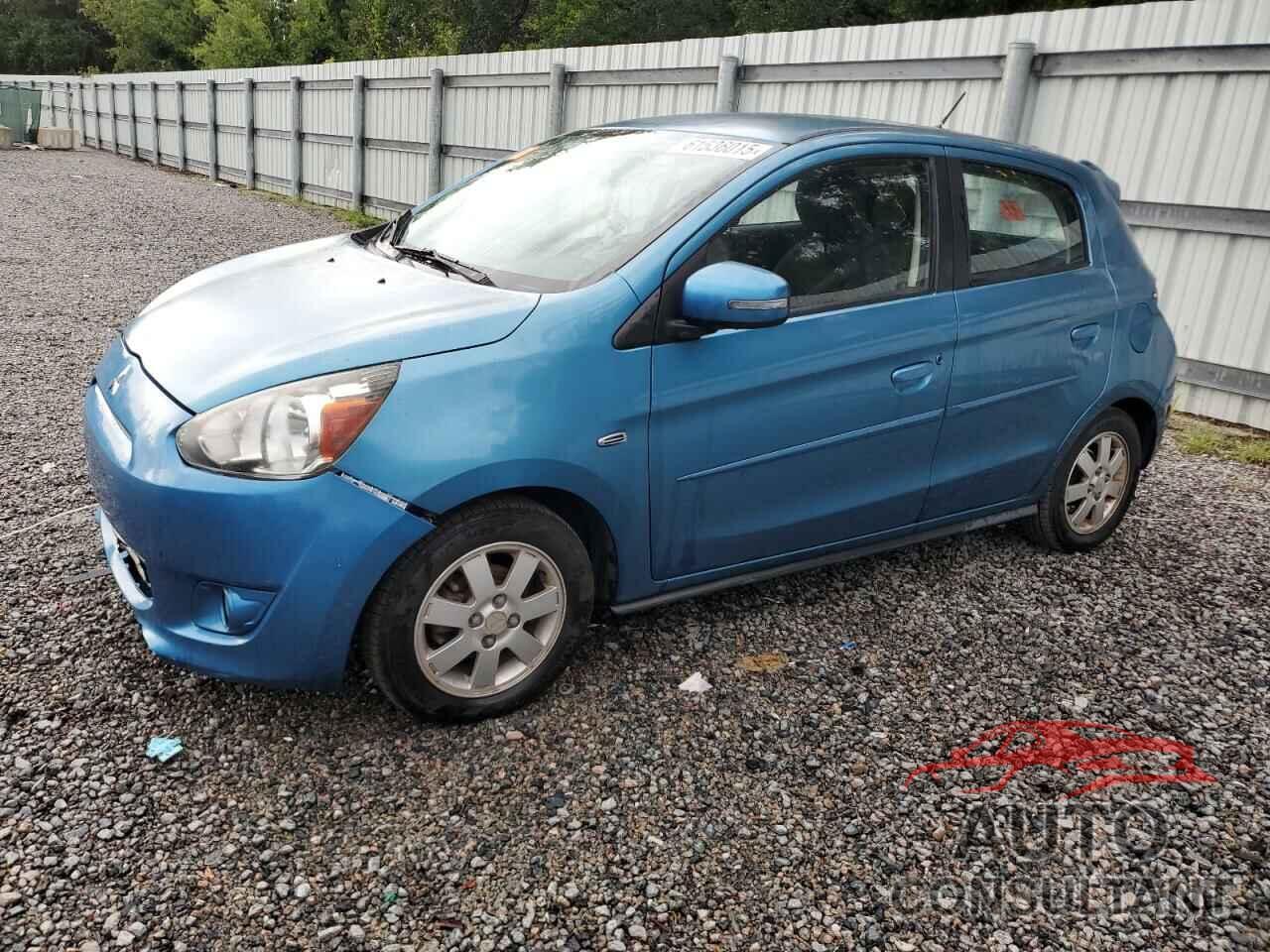 MITSUBISHI MIRAGE 2015 - ML32A4HJ5FH043059