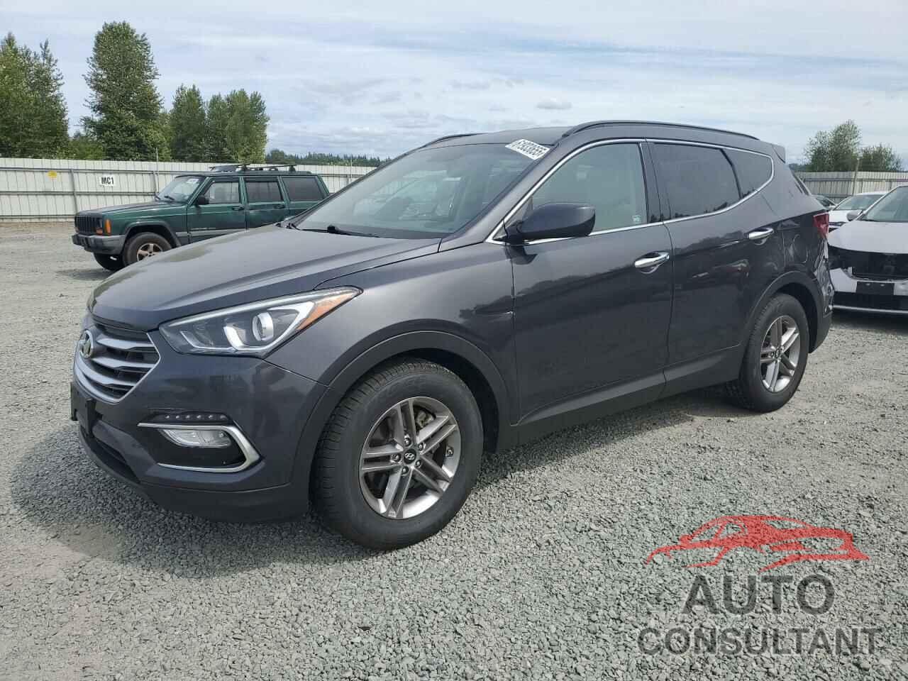 HYUNDAI SANTA FE 2017 - 5XYZU3LB5HG494601