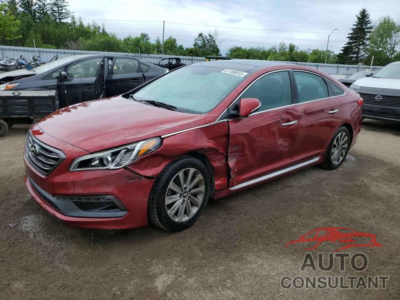 HYUNDAI SONATA 2016 - 5NPE34AF0GH276649