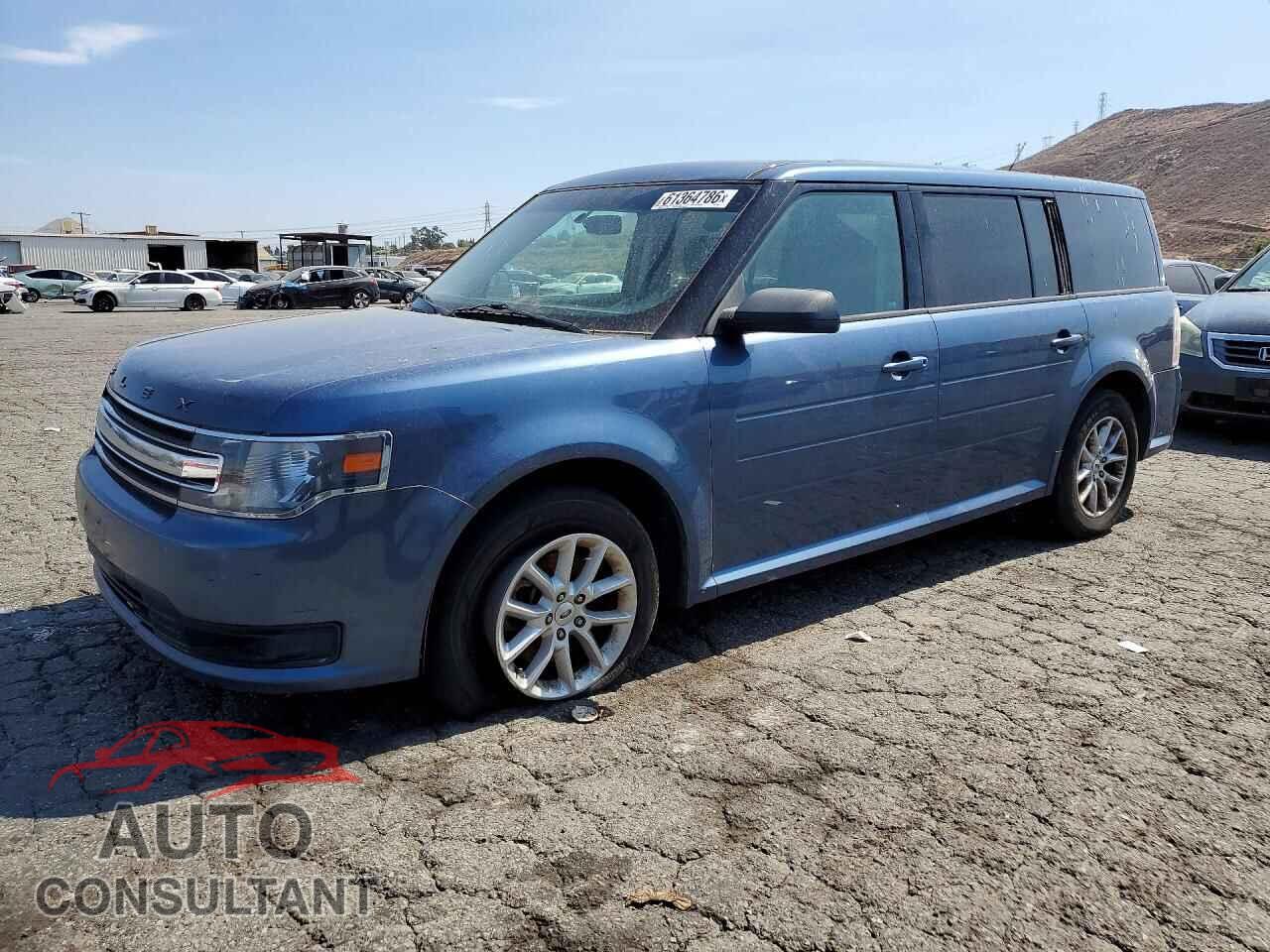 FORD FLEX 2018 - 2FMGK5B80JBA19782