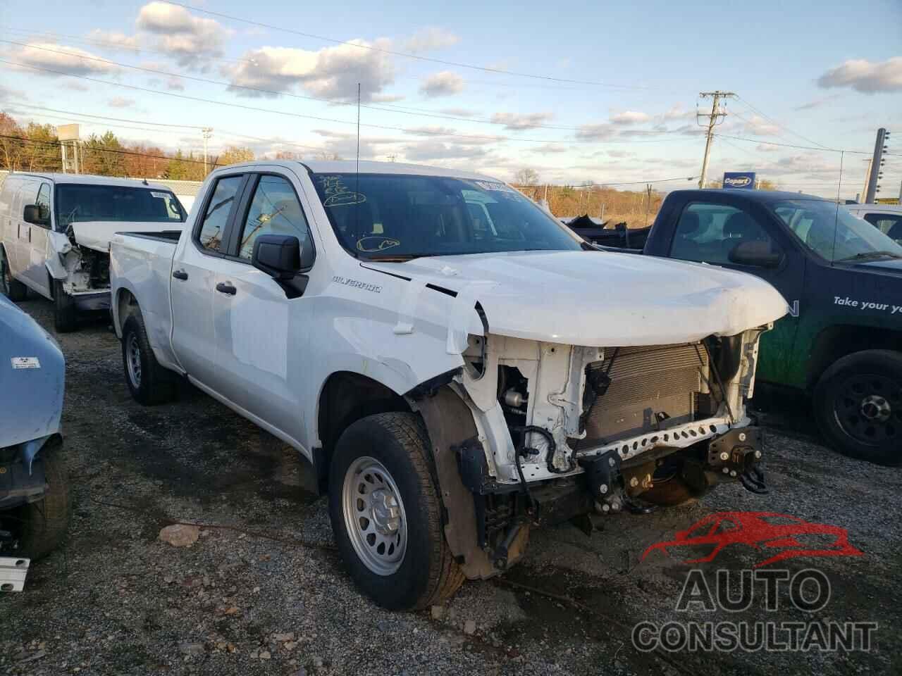 CHEVROLET SILVERADO 2020 - 1GCRYAEF2LZ117212