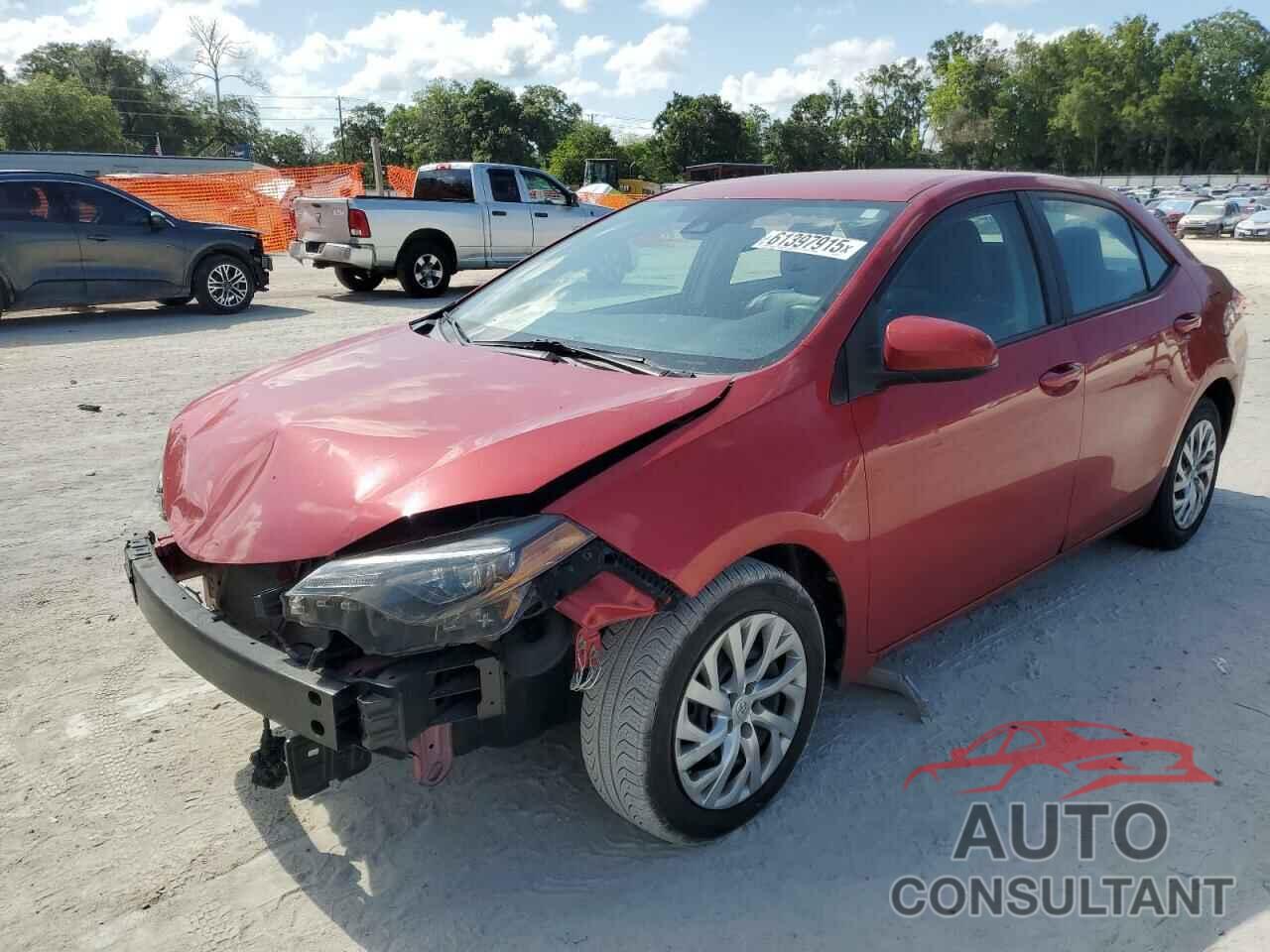 TOYOTA COROLLA 2019 - 2T1BURHE8KC219282