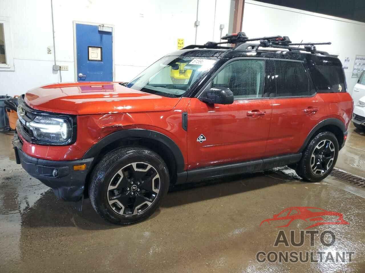 FORD BRONCO 2022 - 3FMCR9C65NRD98431