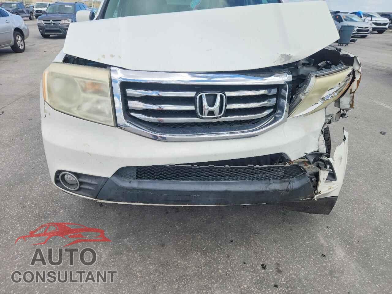 HONDA PILOT 2012 - 5FNYF3H59CB024788