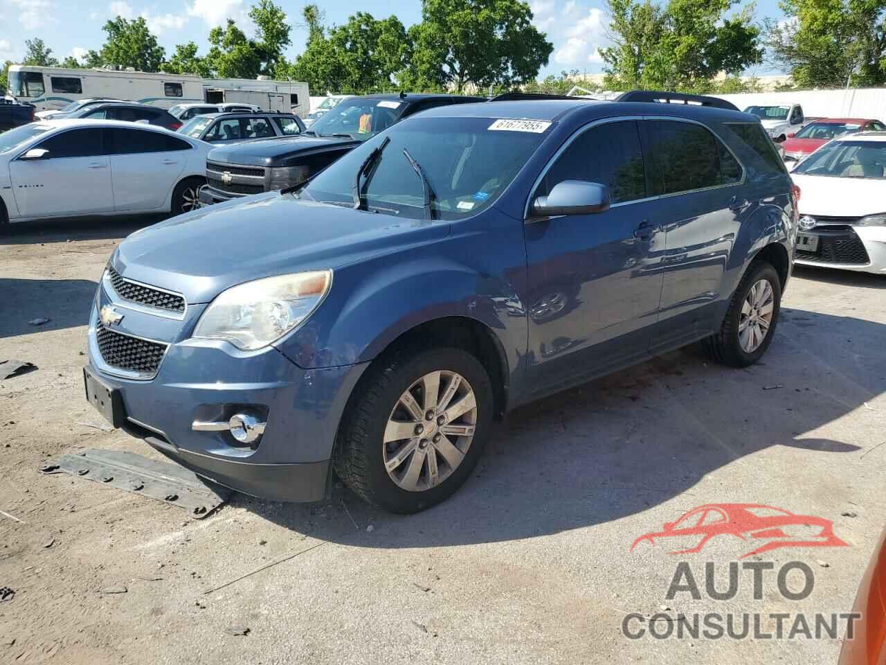CHEVROLET EQUINOX 2011 - 2CNFLNE51B6393693