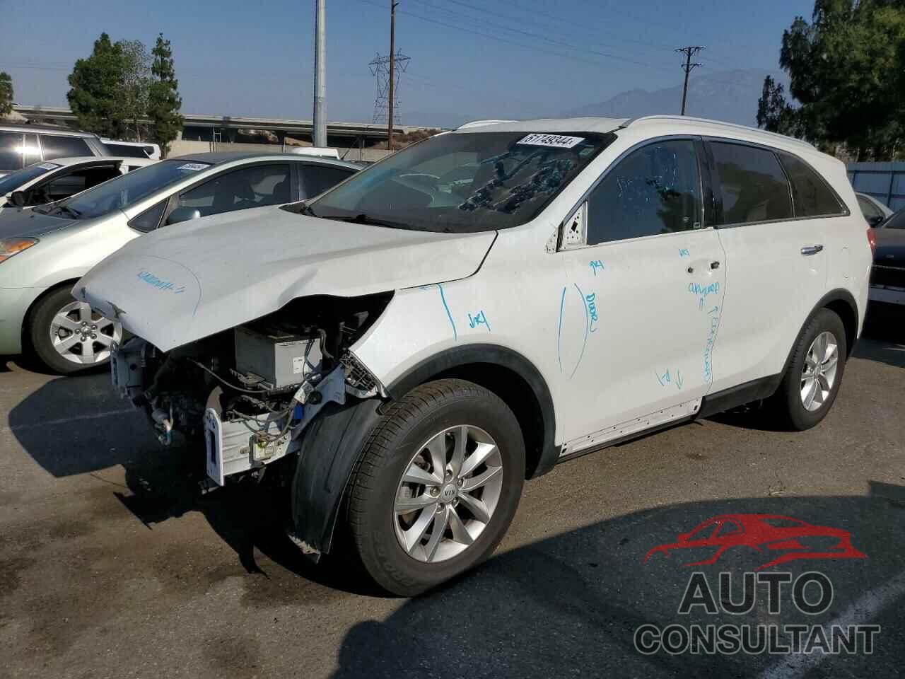 KIA SORENTO 2017 - 5XYPG4A33HG286121
