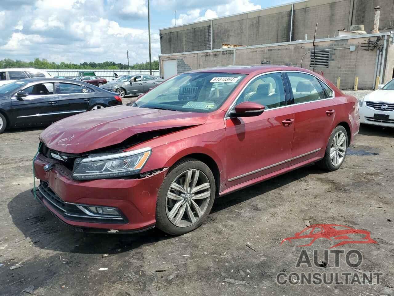 VOLKSWAGEN PASSAT 2017 - 1VWCT7A33HC069309