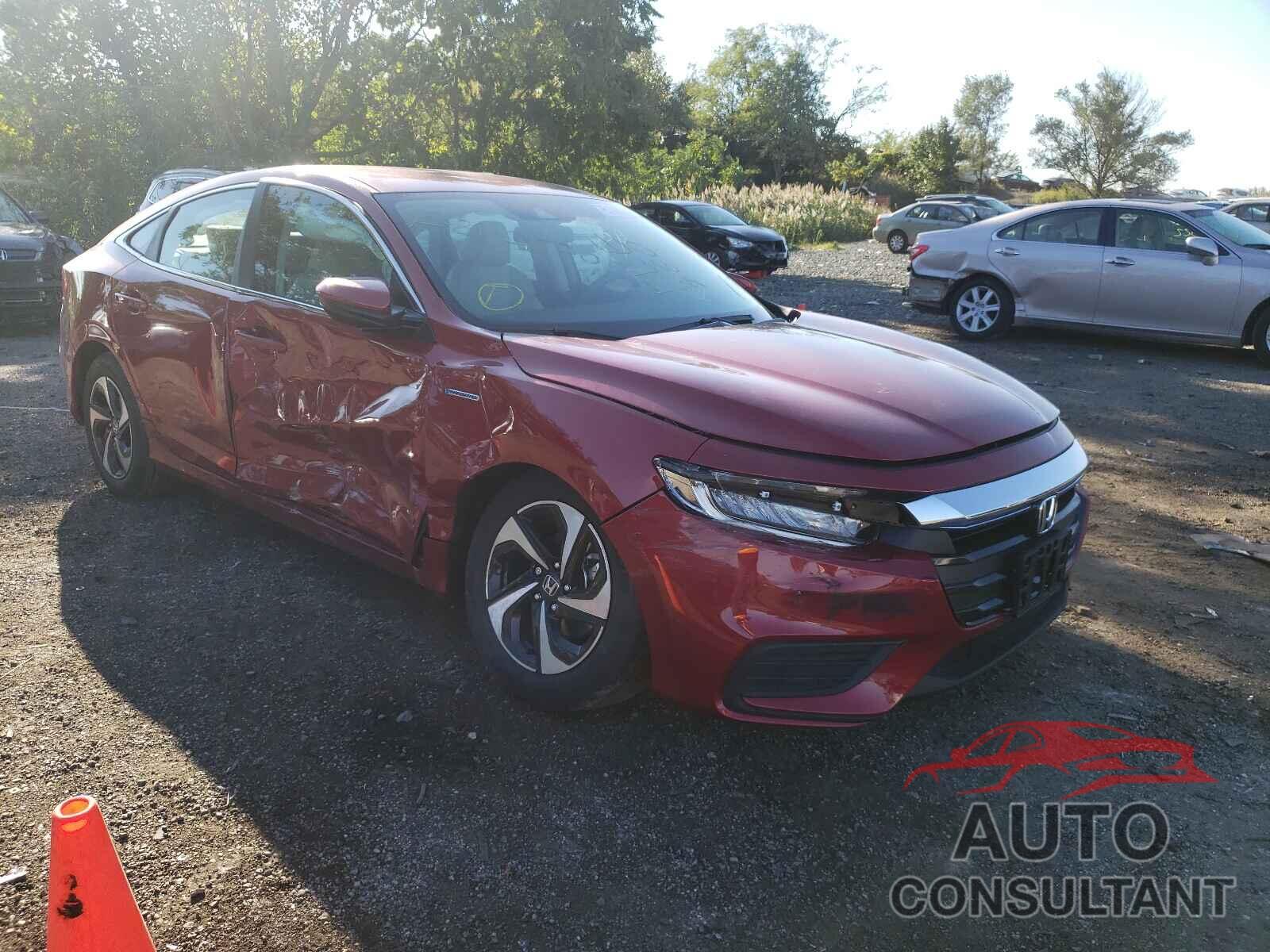 HONDA INSIGHT 2022 - 19XZE4F5XNE006549