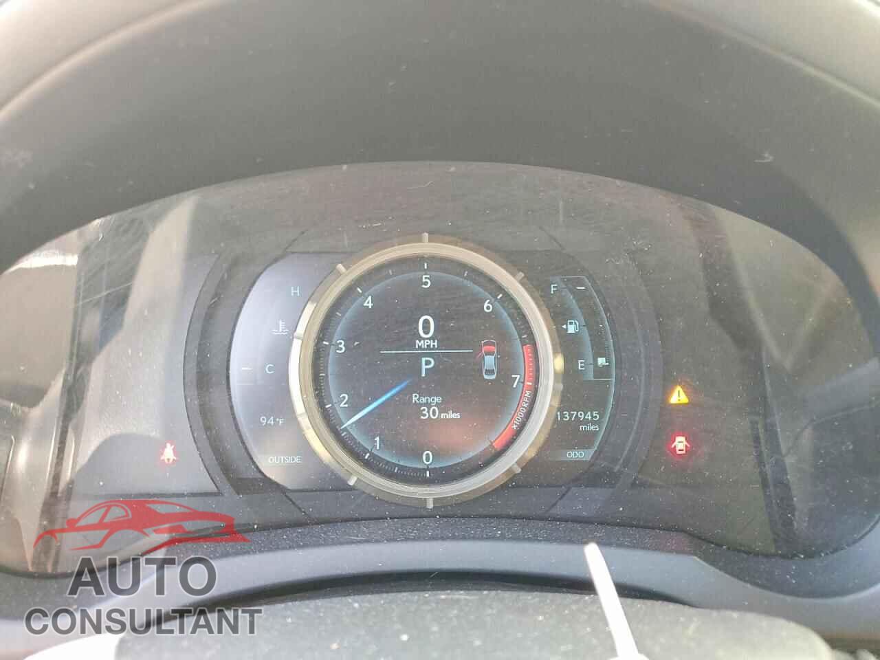 LEXUS IS 2014 - JTHCF1D26E5013504
