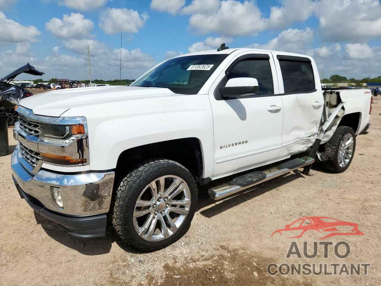 CHEVROLET ALL Models 2017 - 3GCUKREC8HG491072