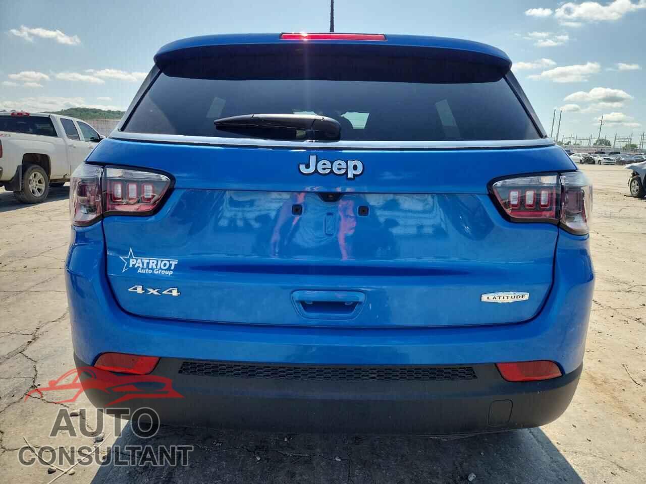 JEEP COMPASS 2025 - 3C4NJDBN2ST569148