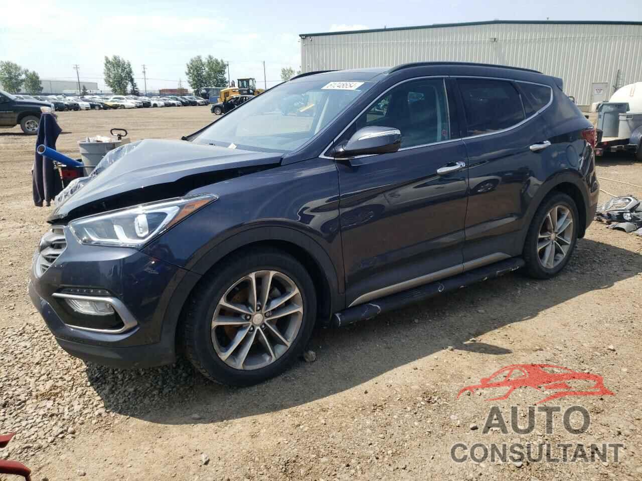 HYUNDAI SANTA FE 2017 - 5XYZUDLA0HG427904