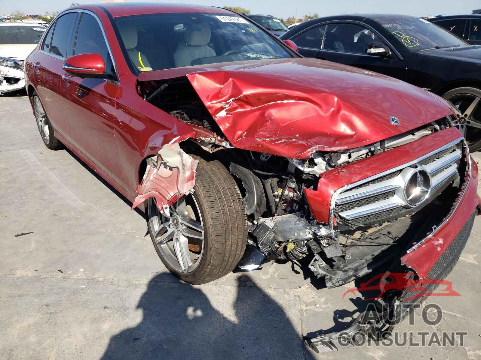 MERCEDES-BENZ E-CLASS 2019 - WDDZF6JBXKA620494