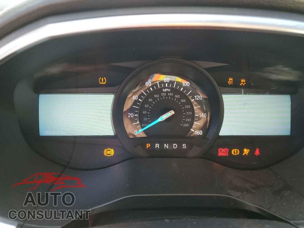 FORD EDGE 2017 - 2FMPK4K92HBC64435