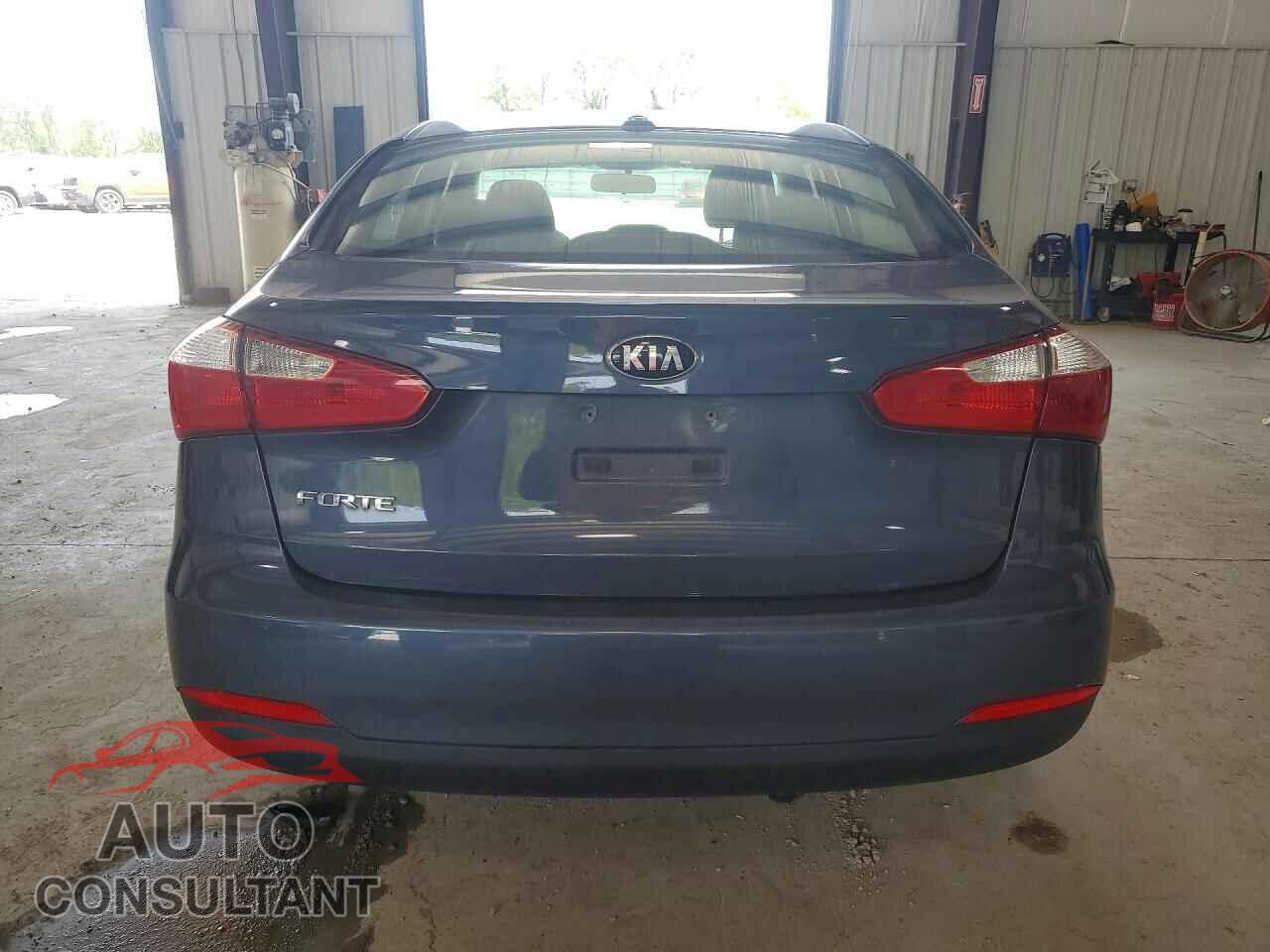 KIA FORTE 2014 - KNAFX4A61E5147175