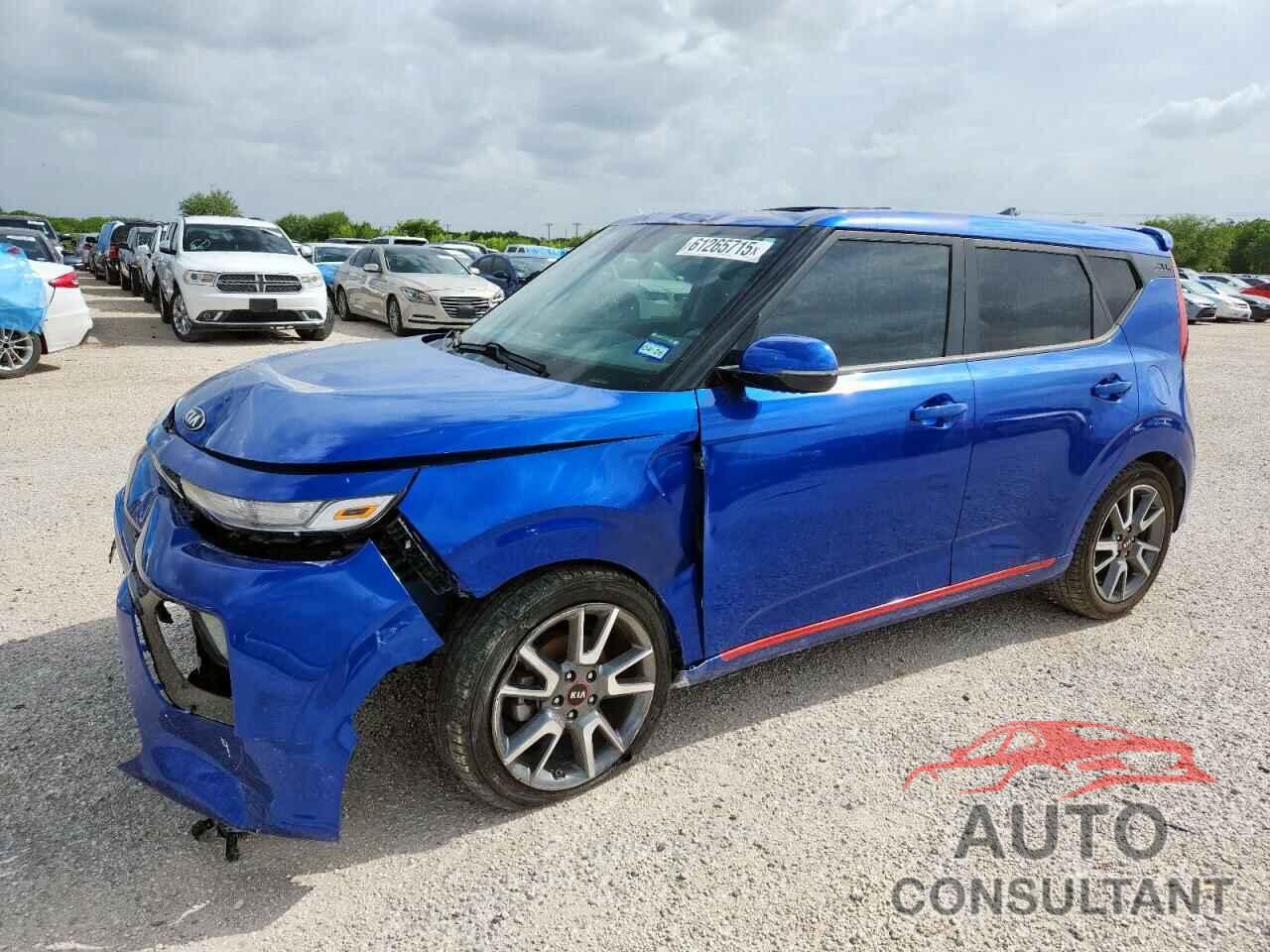KIA SOUL 2021 - KNDJ63AU0M7780049