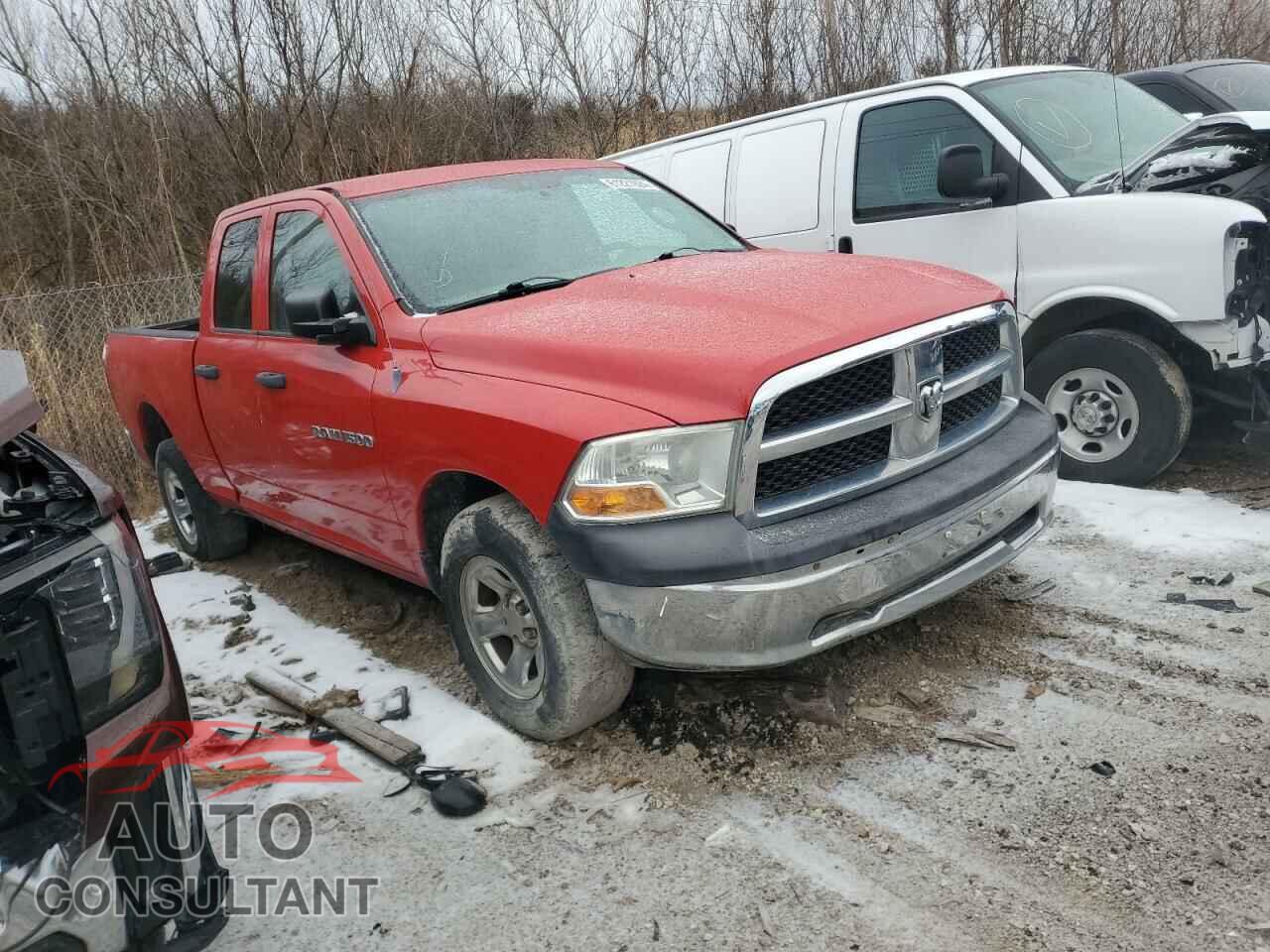 DODGE RAM 1500 2012 - 1C6RD6FP0CS113577