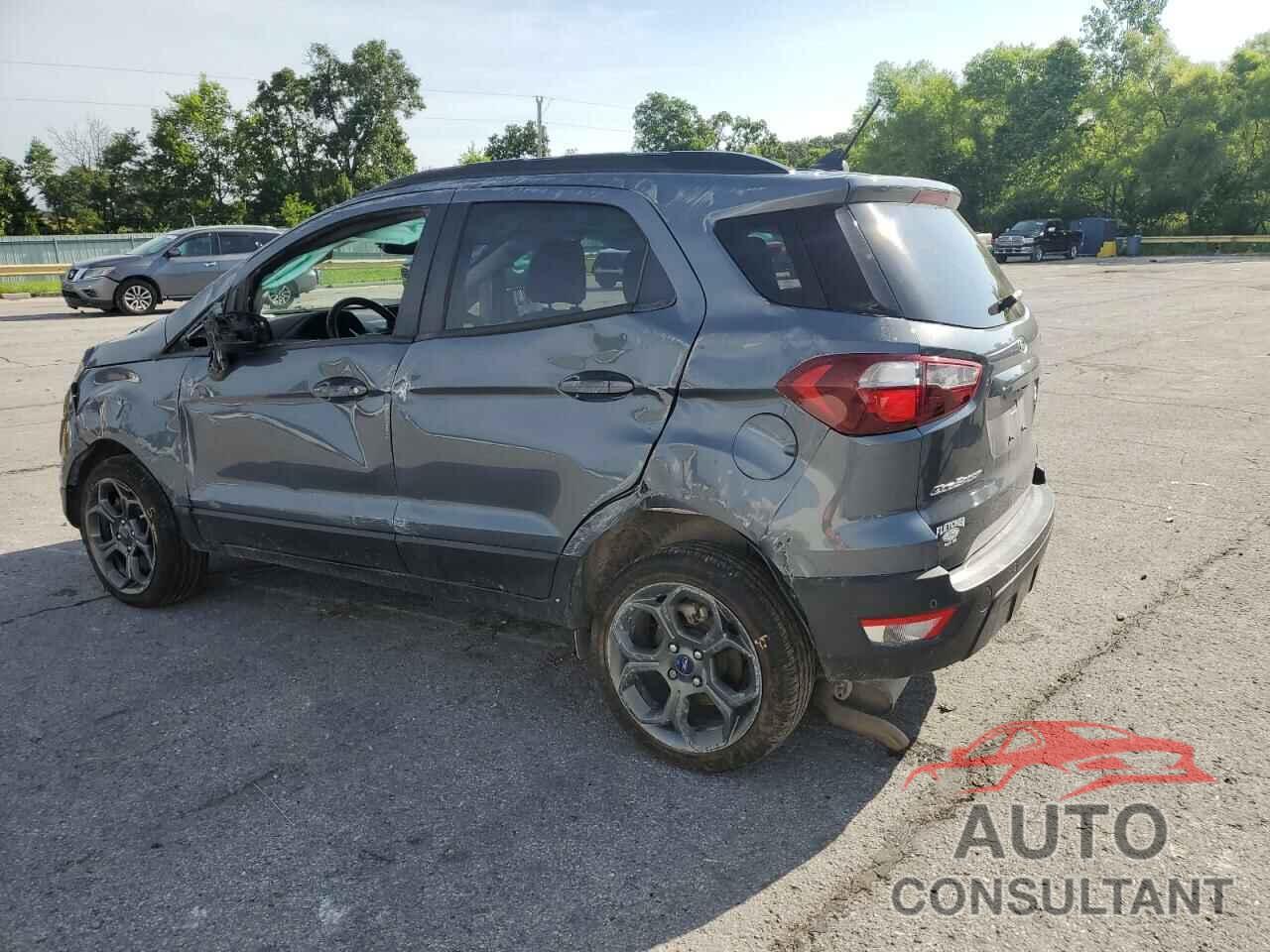 FORD ECOSPORT 2018 - MAJ6P1CL1JC197543