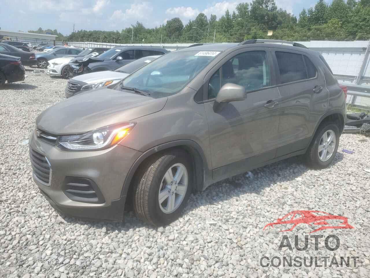 CHEVROLET TRAX 2021 - KL7CJLSB1MB314631