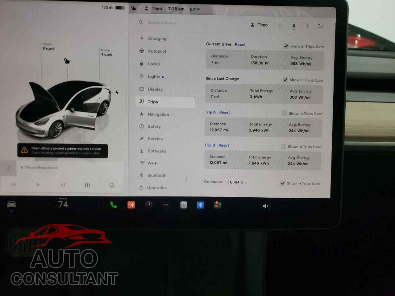 TESLA MODEL 3 2023 - 5YJ3E1EA0PF585003