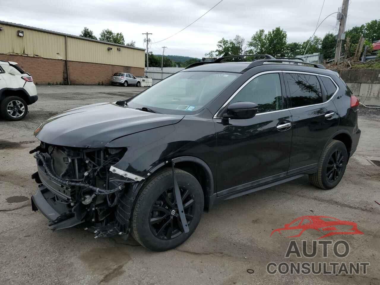 NISSAN ROGUE 2017 - 5N1AT2MV6HC823521