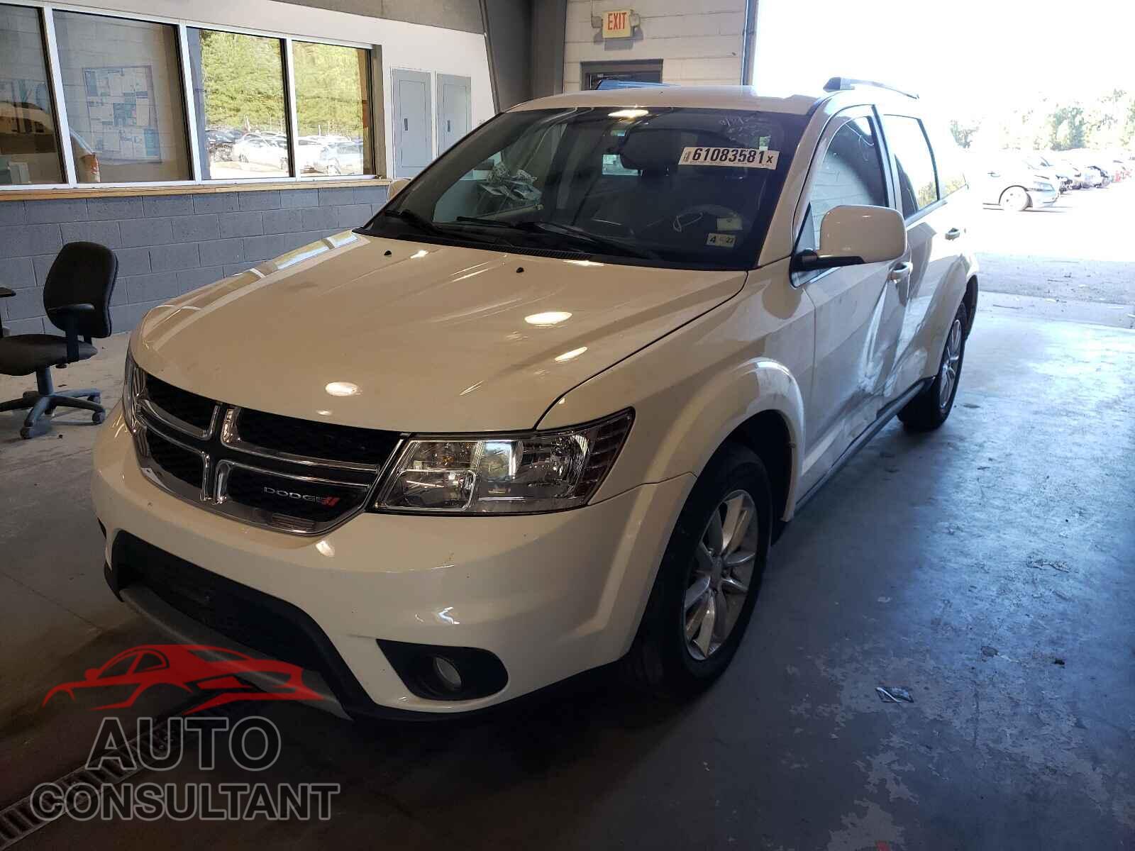 DODGE JOURNEY 2017 - 3C4PDCBG2HT590750