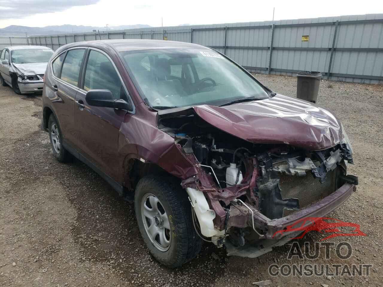 HONDA CRV 2015 - 5J6RM4H37FL090105