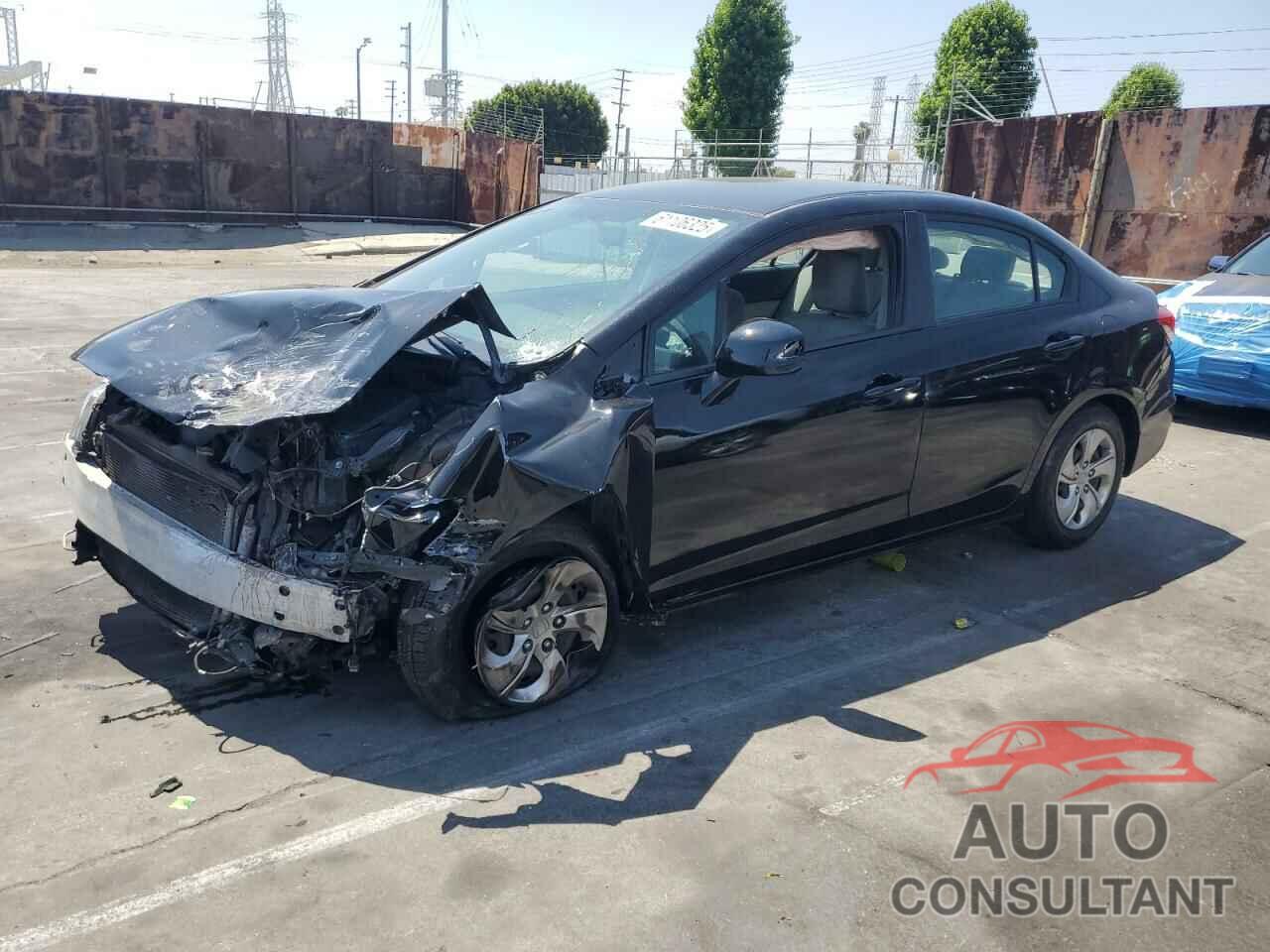 HONDA CIVIC 2015 - 2HGFB2F55FH566065