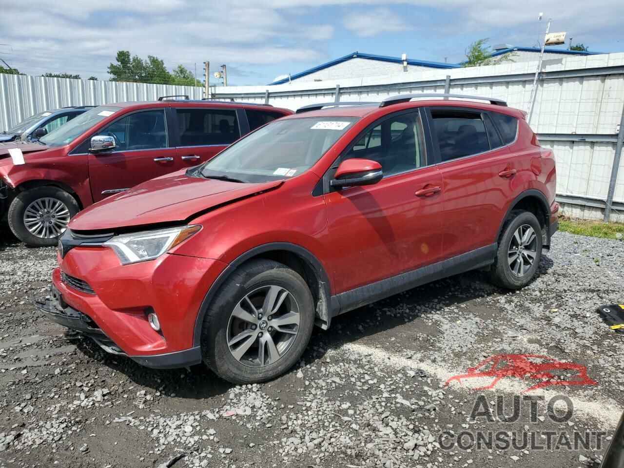 TOYOTA RAV4 2017 - JTMRFREV3HJ162659