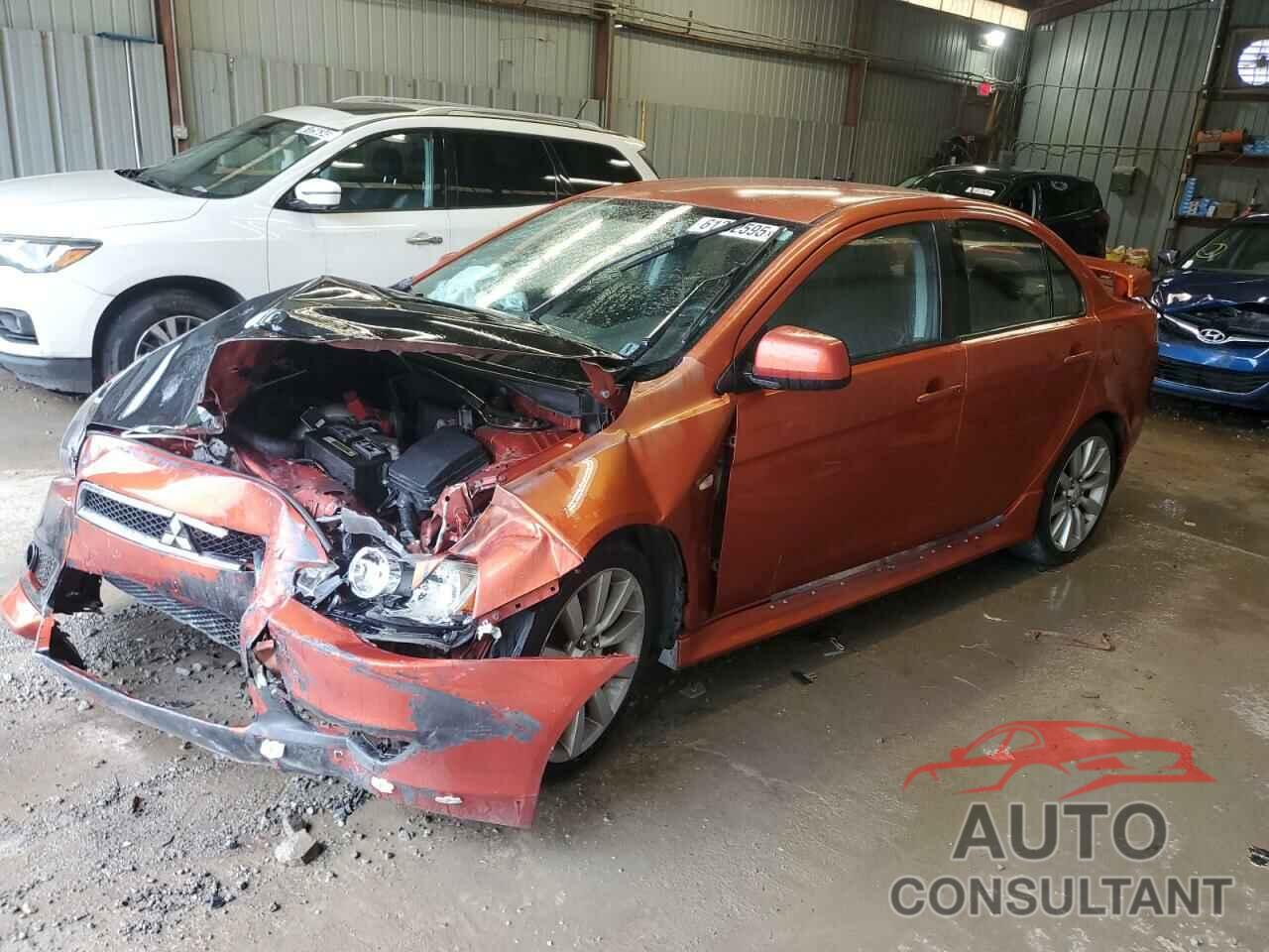 MITSUBISHI LANCER 2011 - JA32U8FW4BU038624