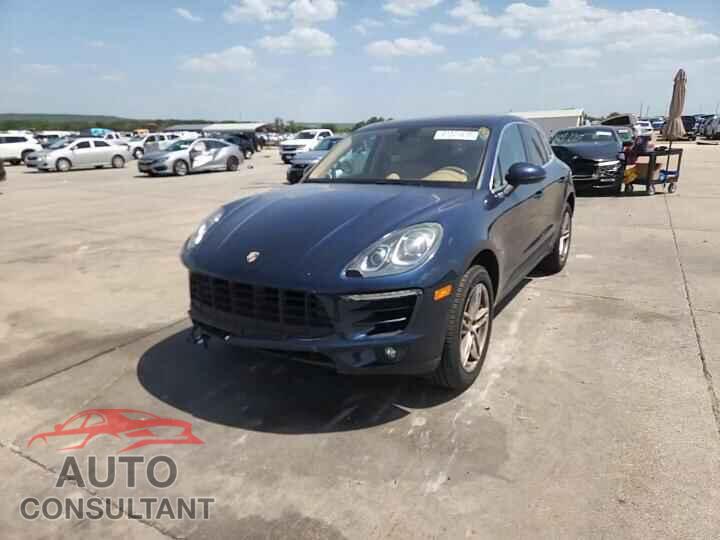 PORSCHE MACAN 2016 - WP1AB2A55GLB45451