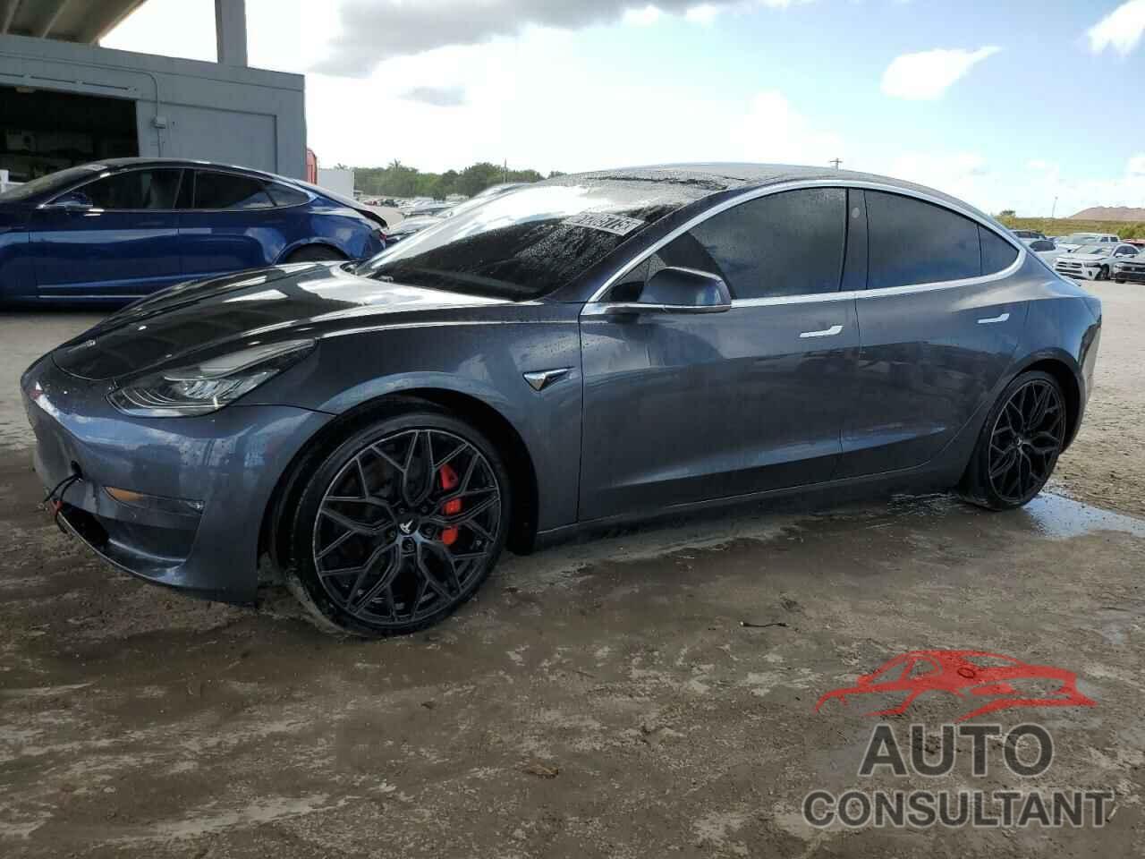 TESLA MODEL 3 2020 - 5YJ3E1EC3LF623724