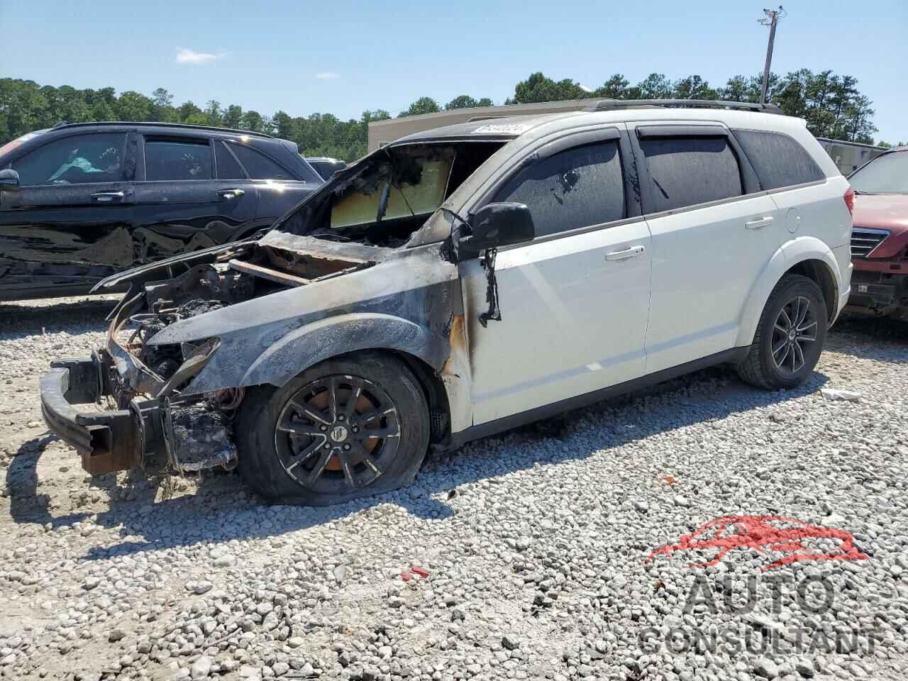 DODGE JOURNEY 2018 - 3C4PDCAB1JT294260