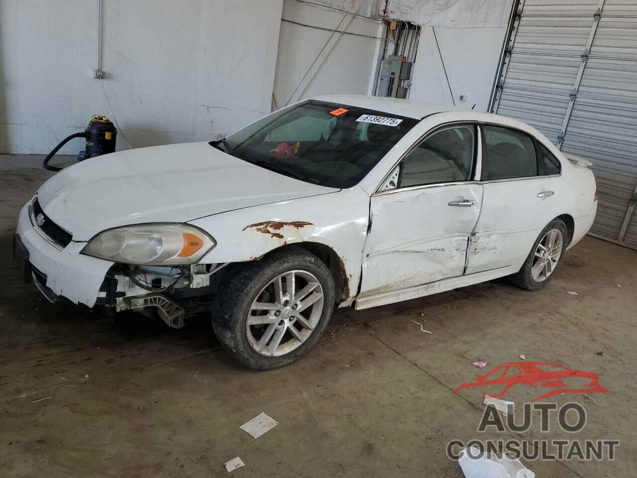 CHEVROLET IMPALA 2016 - 2G1WC5E38G1138698