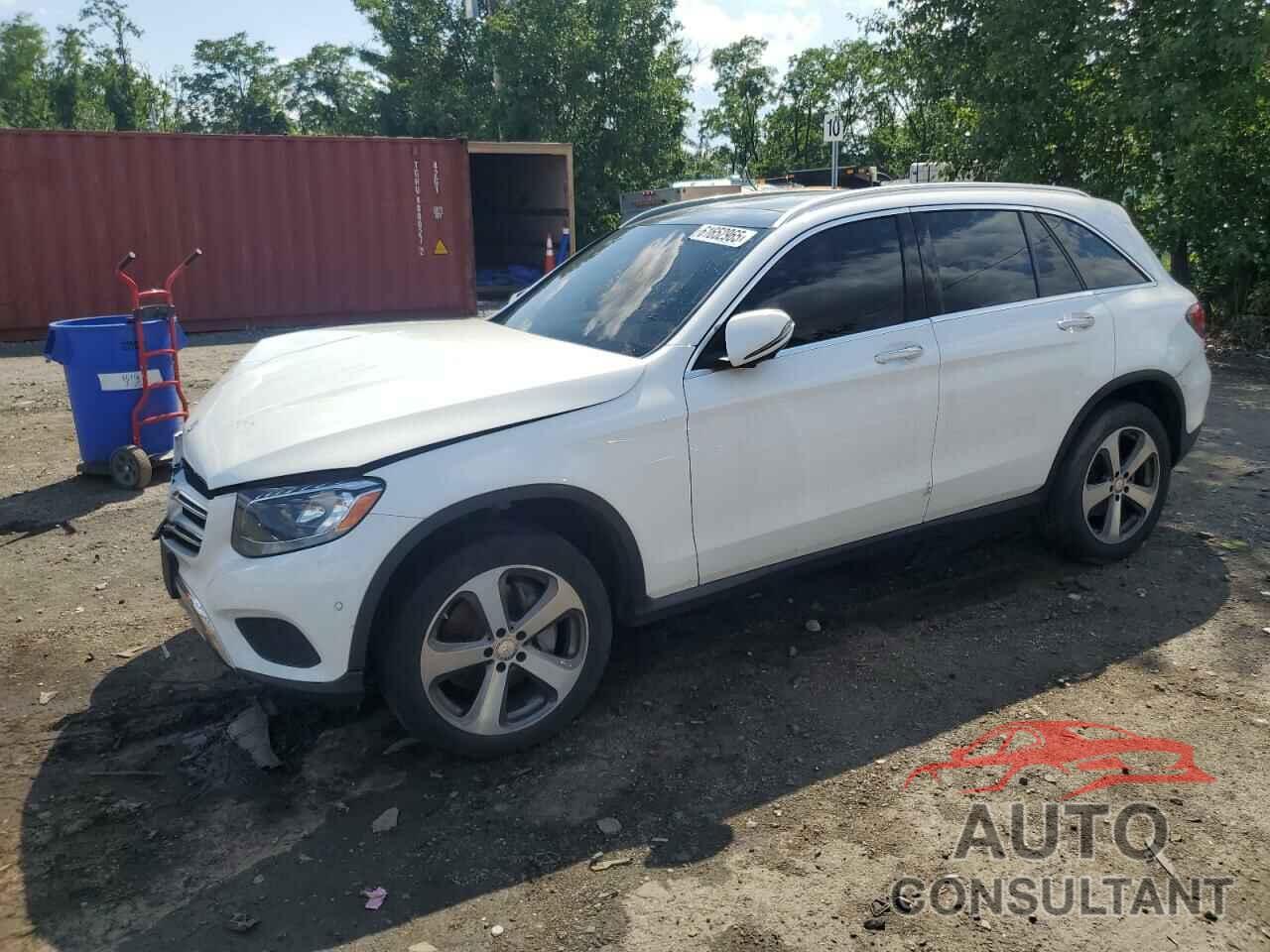 MERCEDES-BENZ GLC-CLASS 2016 - WDC0G4KB3GF037028