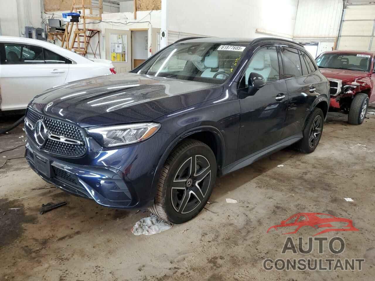 MERCEDES-BENZ GLC-CLASS 2023 - W1NKM4HB2PF058945