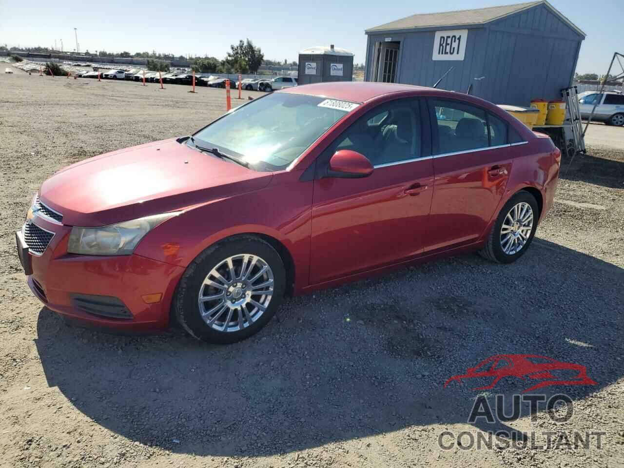 CHEVROLET CRUZE 2011 - 1G1PJ5S96B7276397