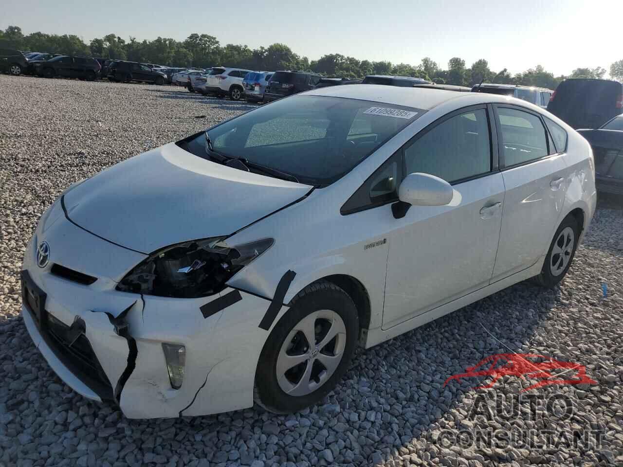 TOYOTA PRIUS 2012 - JTDKN3DU8C5464041