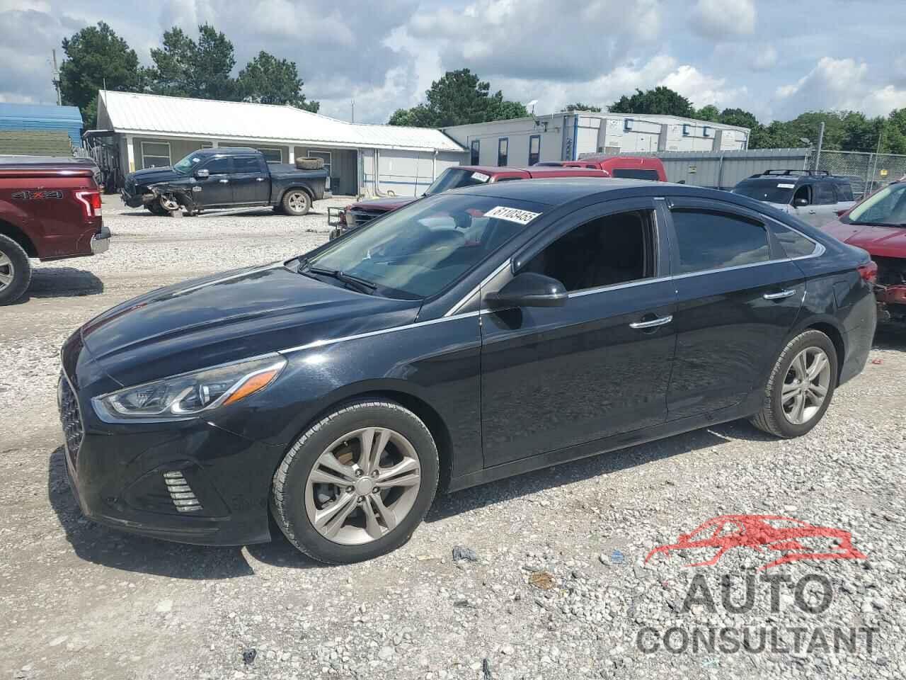 HYUNDAI SONATA 2018 - 5NPE34AF3JH727239