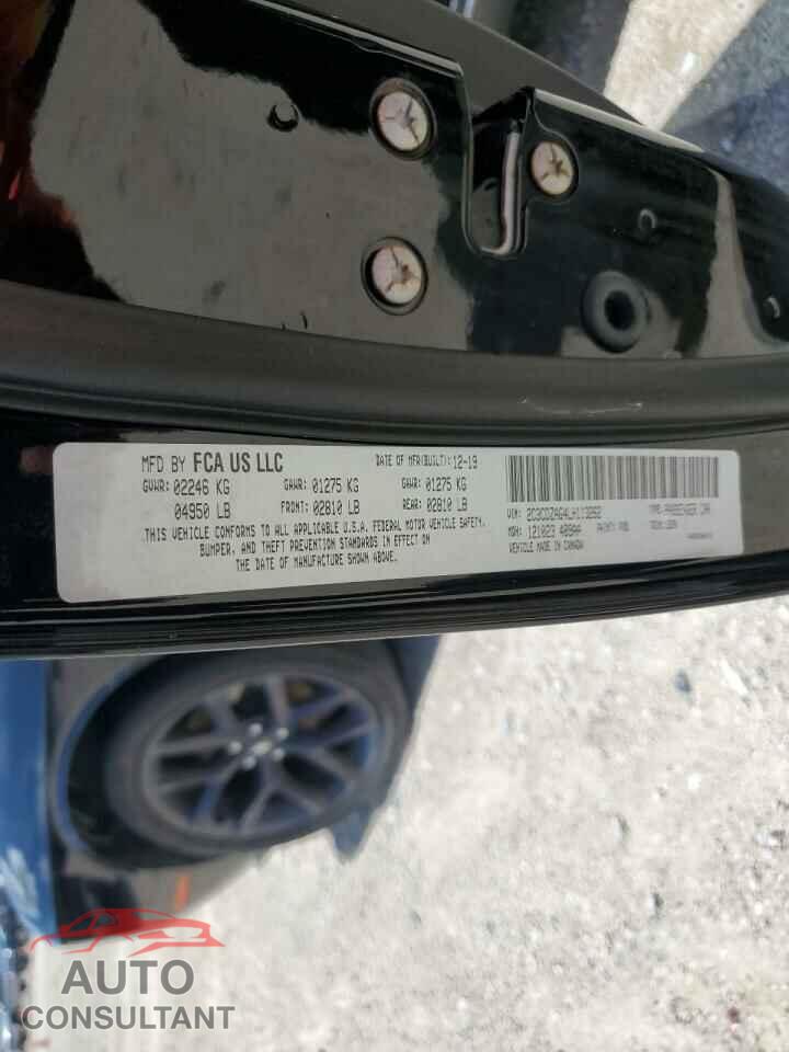 DODGE CHALLENGER 2020 - 2C3CDZAG4LH113262