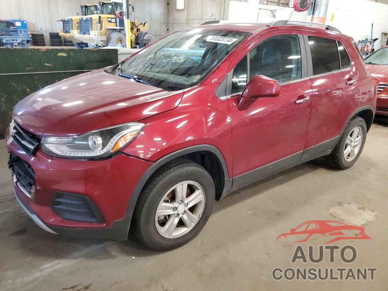 CHEVROLET TRAX 2018 - 3GNCJPSB2JL159440