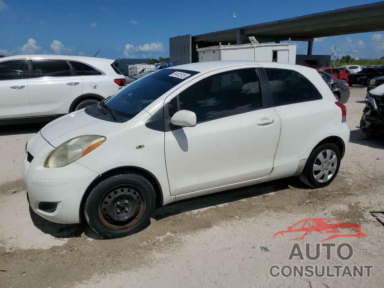 TOYOTA YARIS 2010 - JTDJT4K30A5303424