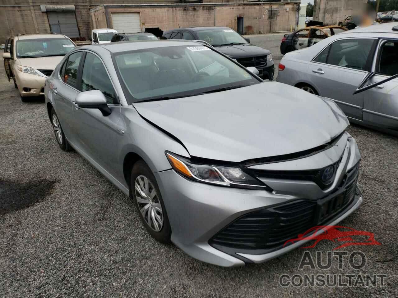 TOYOTA CAMRY 2019 - 4T1B31HK8KU511202