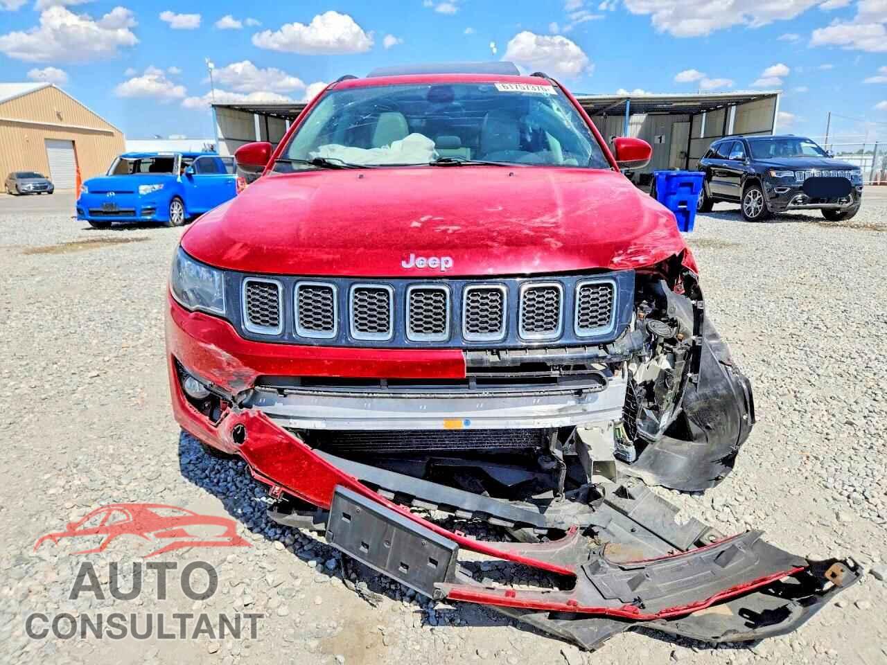 JEEP COMPASS 2017 - 3C4NJDBB9HT693397