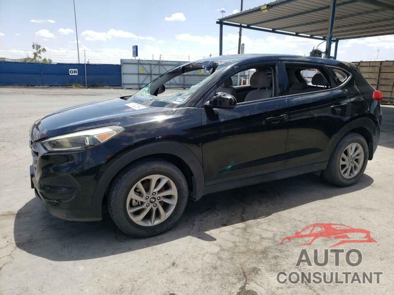 HYUNDAI TUCSON 2017 - KM8J23A44HU267529