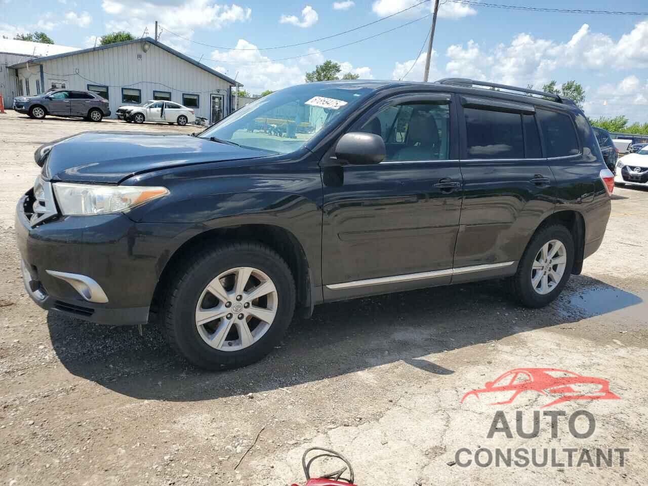 TOYOTA HIGHLANDER 2012 - 5TDBK3EH2CS174320