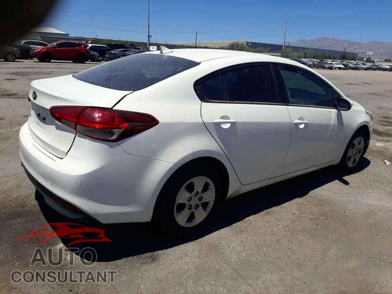 KIA FORTE 2017 - 3KPFK4A77HE035399