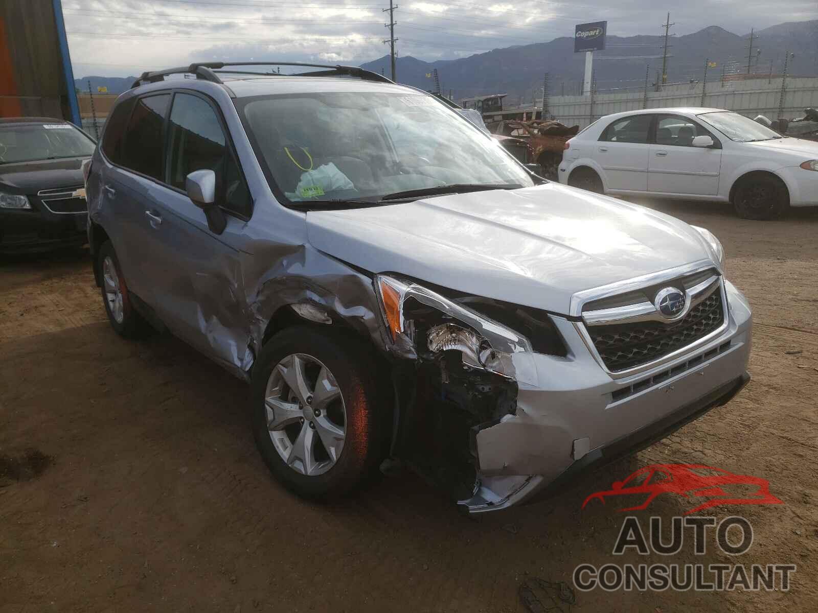 SUBARU FORESTER 2016 - JF2SJADC8GH414513