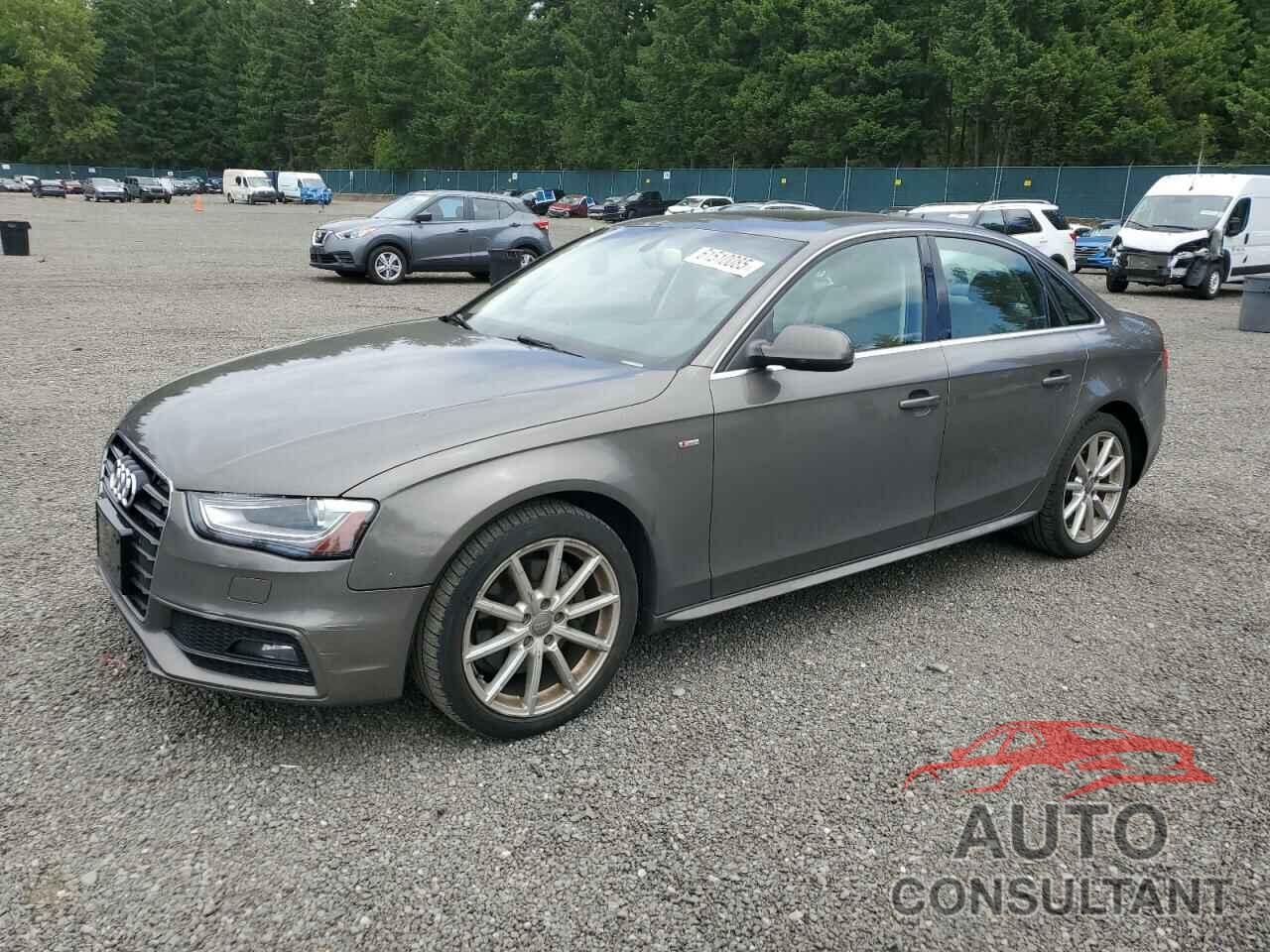 AUDI A4 2014 - WAUFFAFL1EA083551